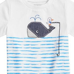 First Impressions Shirts & Tops - NWT First Impressions Whale Graphic T-Shirt 24mo First Impressions Shirts & Tops - NWT First Impressions Whale Graphic T-Shirt 24mo